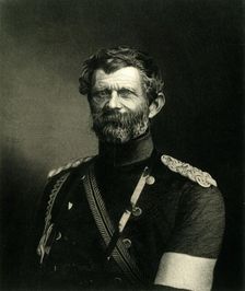 Manteuffel c1872. Creator: H. Crickmore