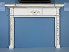 Mantel, 1813. Creator: Samuel Field McIntire