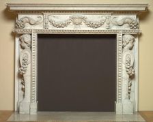 Mantel, c. 1730. Creator: William Kent (British, 1685-1748), probably by