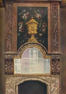Mantelpiece 18th century, (1910). Artist: Daniel Marot