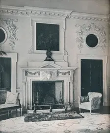 Mantelpiece in the State Drawing-Room, 1916