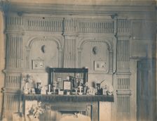 Mantelpiece, late 19th-early 20th century? Creator: Unknown