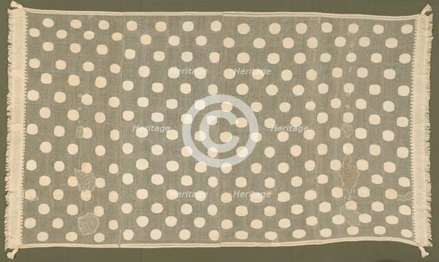 Mantle or Hanging, 1200-1460s. Creator: Unknown.