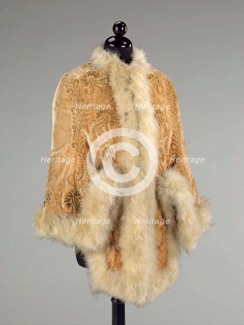 Mantle, American, 1885-90. Creator: Unknown.