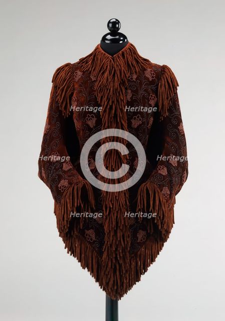 Mantle, American, ca. 1885. Creator: Unknown.