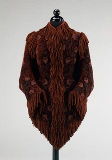 Mantle, American, ca. 1885. Creator: Unknown