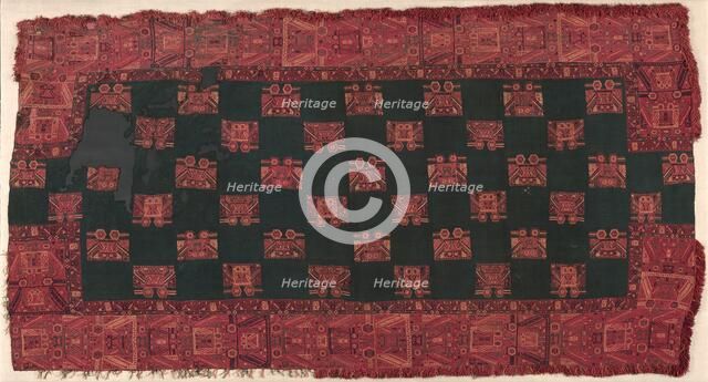 Mantle, c. 300 BC-AD 200. Creator: Unknown.