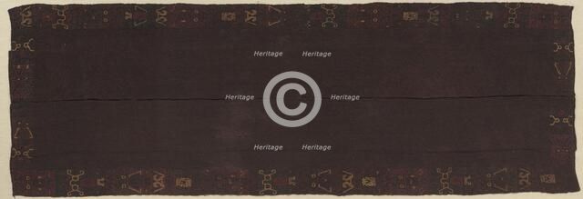 Mantle, c. 600-400 B.C.. Creator: Unknown.