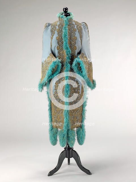 Mantle, French, ca. 1891. Creator: Emile Pingat.