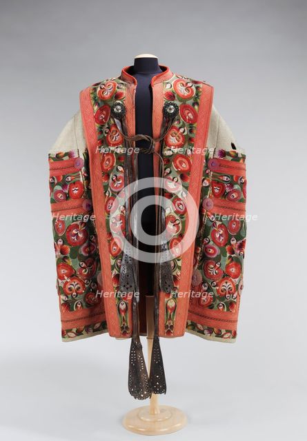 Mantle, Hungarian, 1840-70. Creator: Unknown.