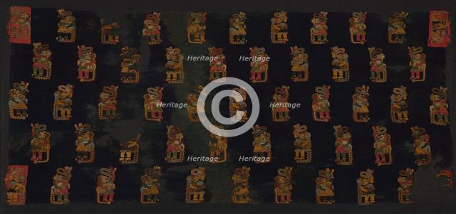 Mantle, Peru, 100 B.C./A.D. 200. Creator: Unknown.