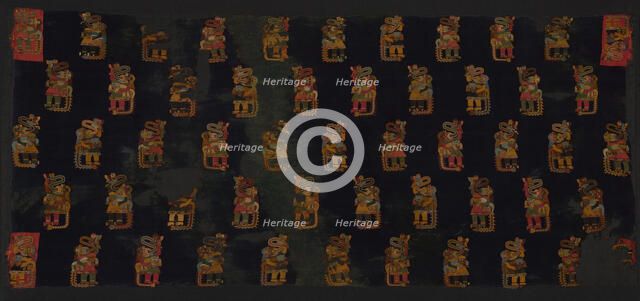 Mantle, Peru, 100 B.C./A.D. 200. Creator: Unknown.