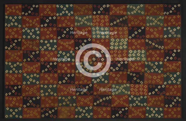 Mantle, Peru, AD 600/800. Creator: Unknown.