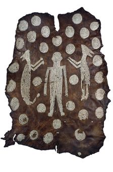 Mantle (Powhatan's Mantle), 17th century