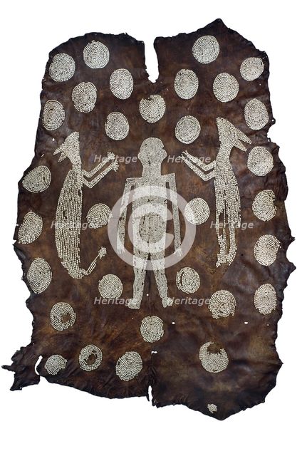 Mantle (Powhatan's Mantle), 17th century. Artist: Unknown.