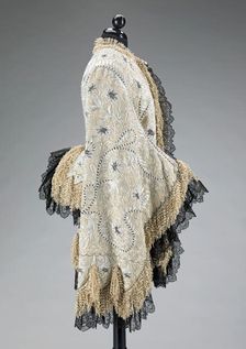 Mantle, probably French, ca. 1885. Creator: Unknown