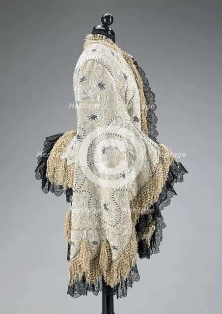 Mantle, probably French, ca. 1885. Creator: Unknown.