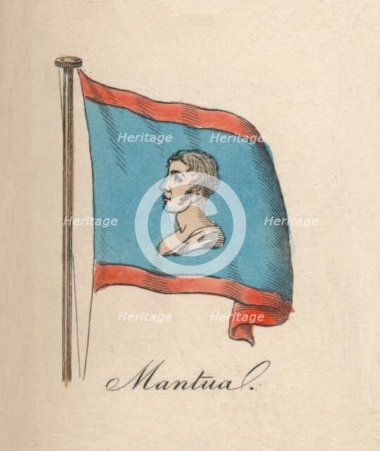 'Mantua', 1838. Artist: Unknown.