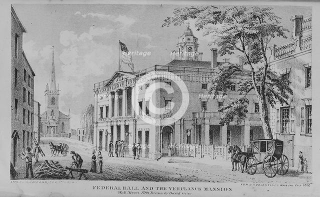 Manual of the Corporation of the City of New York for 1856, 1856. Creator: George Hayward.