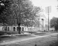 Manual training school, Saginaw, Mich., between 1900 and 1910. Creator: Unknown
