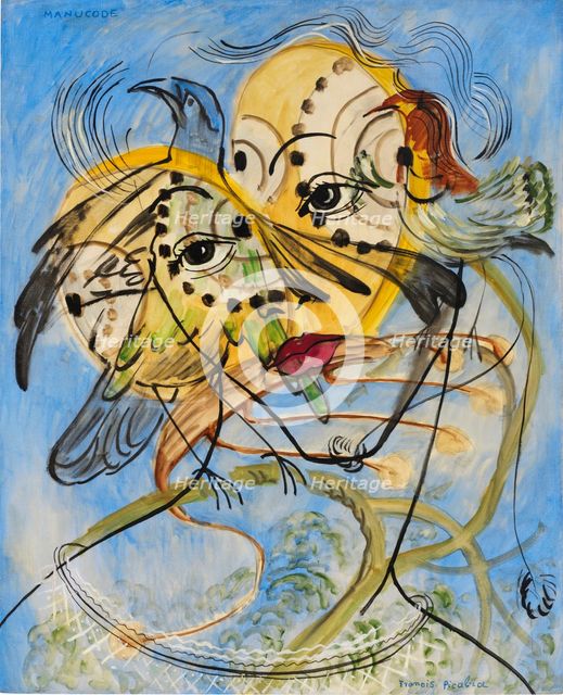 Manucode, 1929. Creator: Francis Picabia.