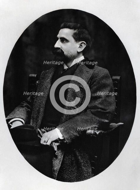 Manuel Menacho and Peirón (Castro Urdiales, Santander, 1860-1934), ophthalmologist doctor.