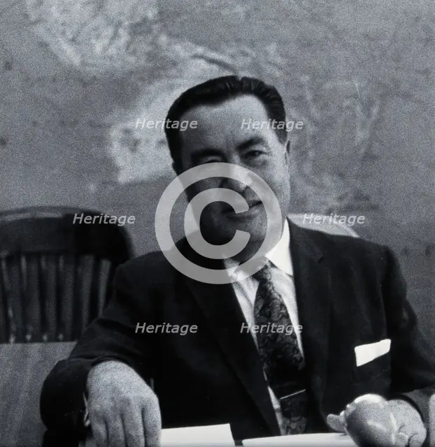 Manuel Baldomero Márquez Escobedo, c1960s. Creator: Leonard Jan Bruce-Chwatt.
