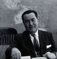 Manuel Baldomero Márquez Escobedo, c1960s. Creator: Leonard Jan Bruce-Chwatt