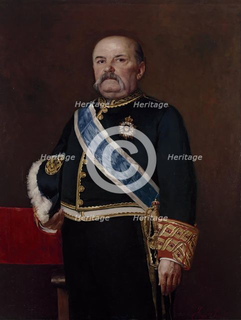 Manuel Becerra y Bermúdez, c1888. Creator: Francisco Jover y Casanova.