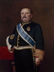 Manuel Becerra y Bermúdez, c1888. Creator: Francisco Jover y Casanova