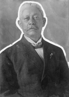 Manuel Bonilla, President of Honduras, 1911. Creator: Harris & Ewing
