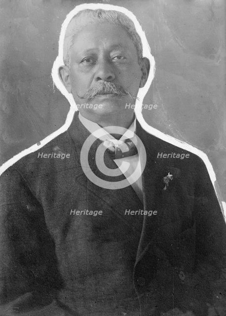 Manuel Bonilla, President of Honduras, 1911. Creator: Harris & Ewing.