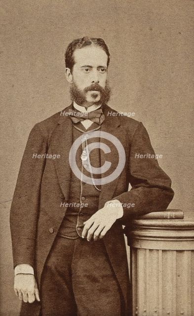 Manuel Caramana y Valle. Creator: Unknown.
