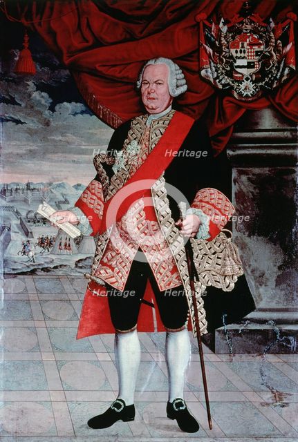 Manuel de Amat i Junyent (1704-1782), president of the General Captaincy of Chile and Viceroy of …