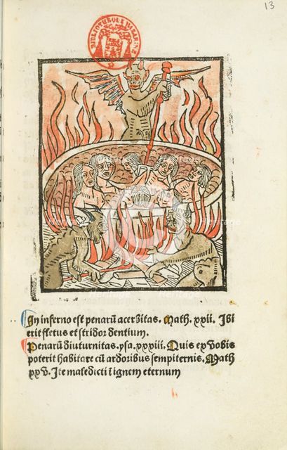 Manuel de confession, ca 1487-1488. Creator: Anonymous.
