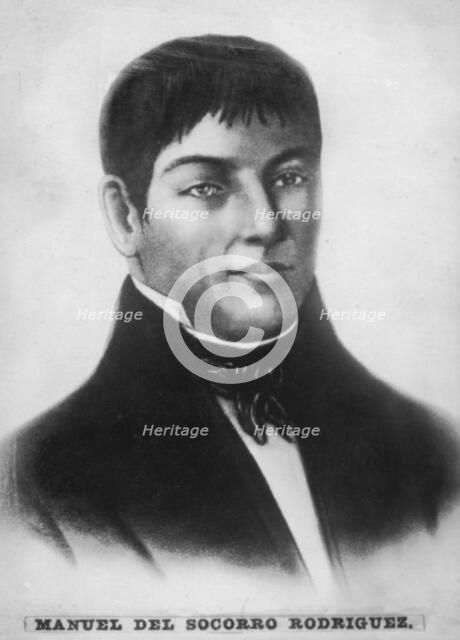 Manuel del Socorro Rodriguez, (1758-1819), 1920s. Artist: Unknown