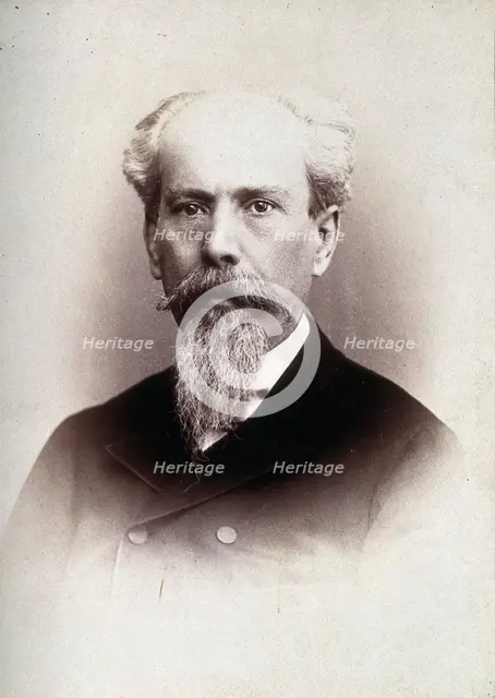 Manuel Dominguez, c1890s.  Creator: Cruces y Cia.