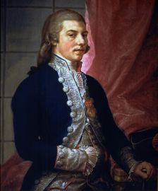 Manuel Godoy (1767-1851), minister of Carlos IV