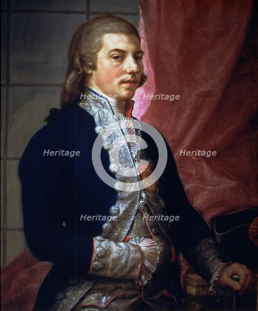 Manuel Godoy (1767-1851), minister of Carlos IV.