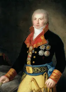Manuel Godoy, 1800/08. Creator: Agustin Esteve y Marqués