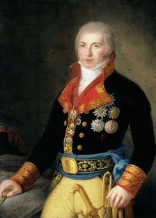 Manuel Godoy, 1800/08. Creator: Agustin Esteve y Marqués