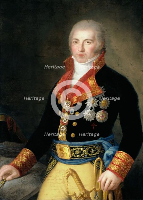 Manuel Godoy, 1800/08. Creator: Agustin Esteve y Marqués.