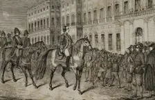 Manuel Godoy is appointed General of Spain and the Indies...13 January 1807, (1851). Creator: Unknown