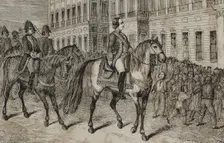 Manuel Godoy is appointed General of Spain and the Indies...13 January 1807, (1851). Creator: Unknown