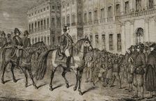 Manuel Godoy is appointed General of Spain and the Indies...13 January 1807, (1851). Creator: Unknown