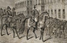 Manuel Godoy is appointed General of Spain and the Indies...13 January 1807, (1851). Creator: Unknown