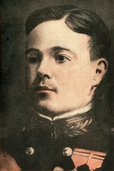 Manuel II., King of Portugal 1910. Creator: Joseph Simpson