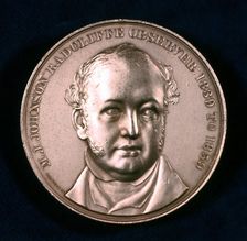 Manuel John Johnson, English astronomer, 1862