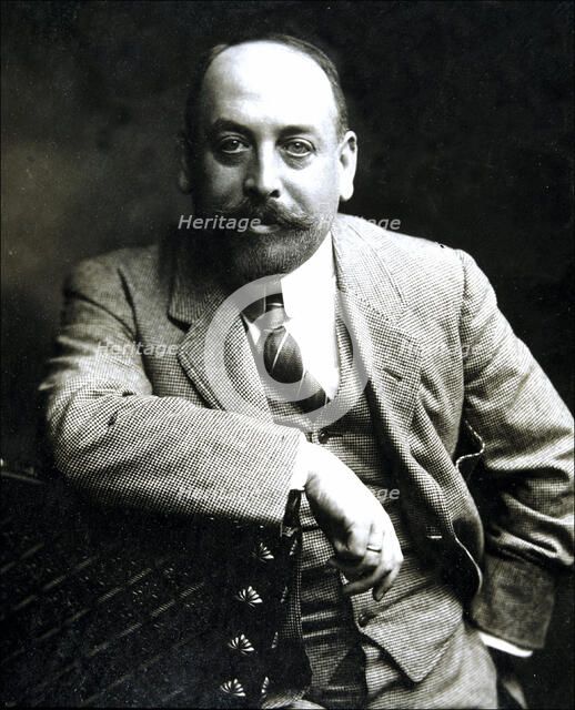 Manuel Linares Rivas (1867-1938), Spanish playwright.