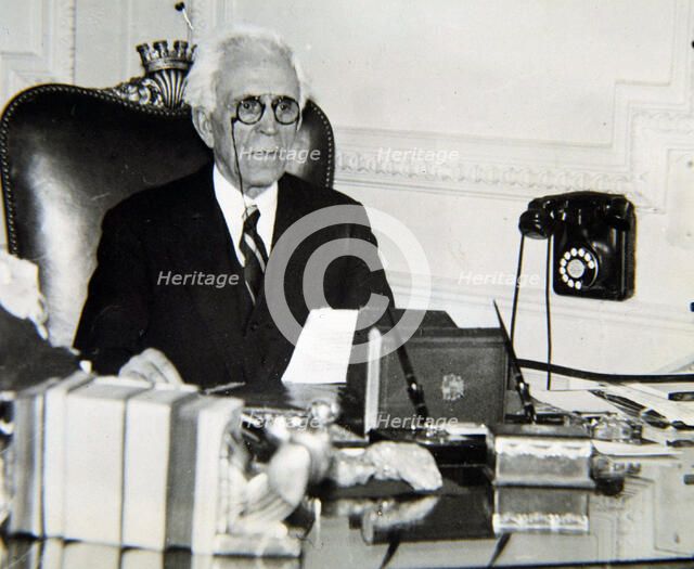 Manuel Portela Valladares (1868-1952, Spanish politician and president of government during the S…